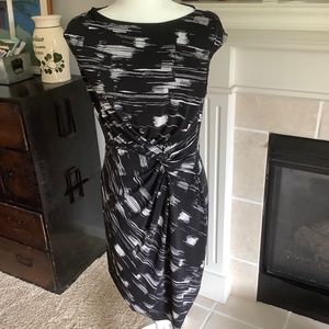 Ralph Lauren Black & White Dress